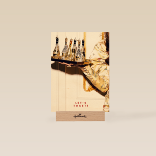 Vondels kaart lets toast