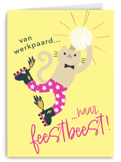 van werkpaard naar feestbeest