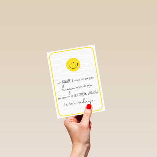 smiley met thermometer
