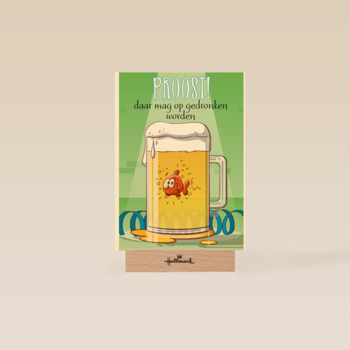 cartoon vis in bierpul