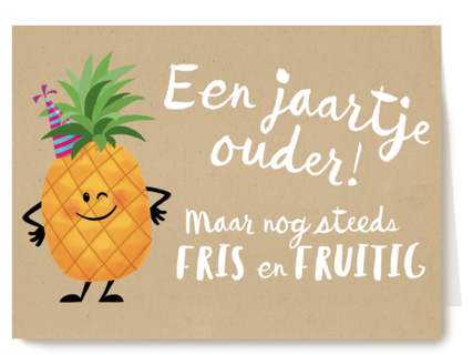 nog steeds fris en fruitig