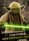 Star Wars Yoda much birthday fun