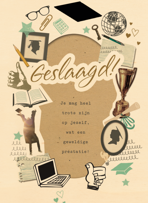 examen geslaagd tekst