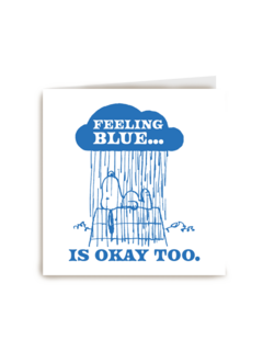Peanuts Snoopy Feeling blue