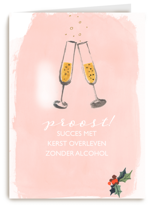 zwanger succes met kerst overleven zonder alcohol