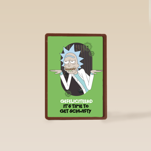 Rick Morty Time To Get Schwifty