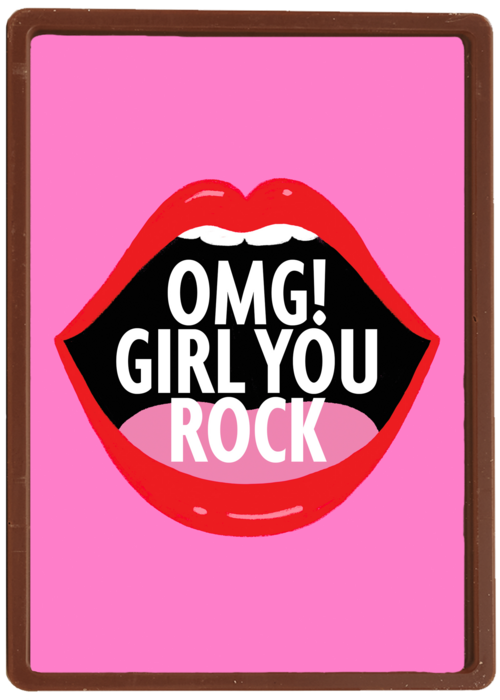 OMG girl you rock