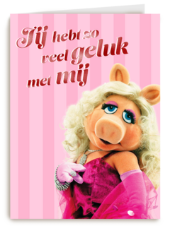 Muppets Miss Piggy Valentijn