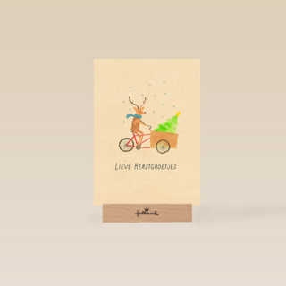 Kinderpostzegels Lieve Kerstgroetjes