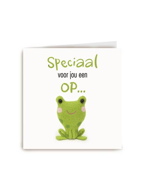 een opkikker speciaal voor jou