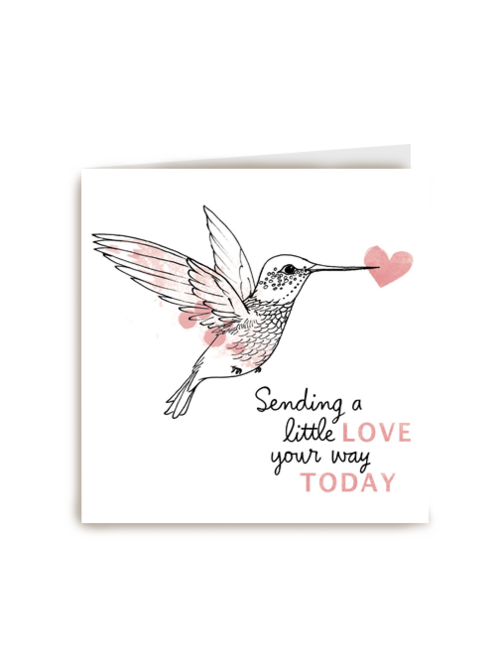 sending a little love kolibrie