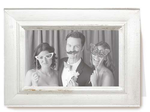 fotokaart liggend fotolijst blanco