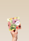 marjolein bastin hartelijk bedankt bloemen bedankt