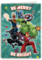 Marvel Avengers be merry be bright