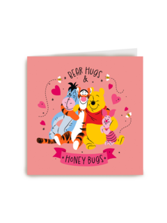 Winnie The Pooh Bear Hugs