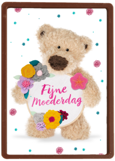 moederdag kaart beer fijne moederdag