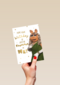 verjaardag kaart muppets miss piggy fabulous