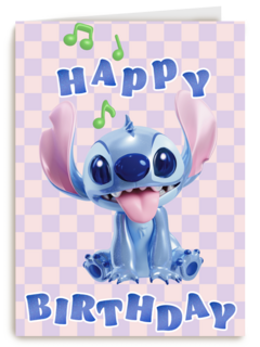 Stitch Happy Birthday