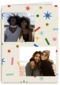 Fotokaart Confetti