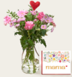 Moederdag Boeket Elizabeth met Merci Mama