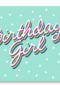 verjaardag kaart hip birthday girl