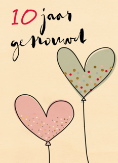 Love Story 10 jaar getrouwd