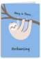 Geslaagd Hang in there herkansing