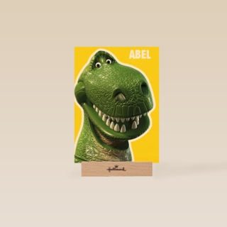Toy Story verjaardagskaart Rex