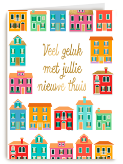 vele soorten mooie huisjes