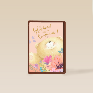 Forever Friends communie felicitatie