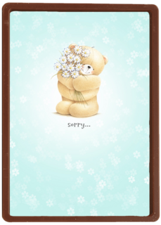 beer met boeket sorry