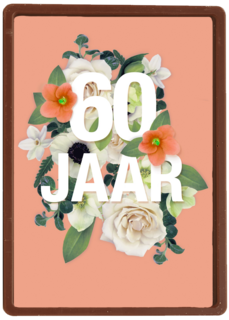 boeket voor zestig jaar