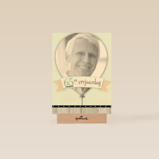 Vijfenzestig jaar in een ballon