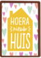 hoera nieuw huis me hartjes