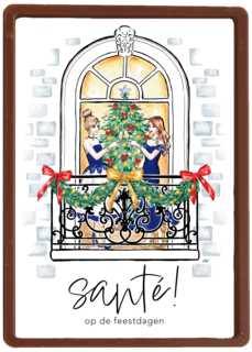 Sante op de feestdagen