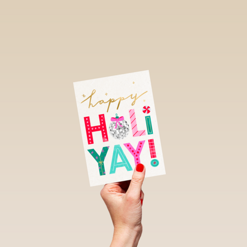 Happy Holi YAY!