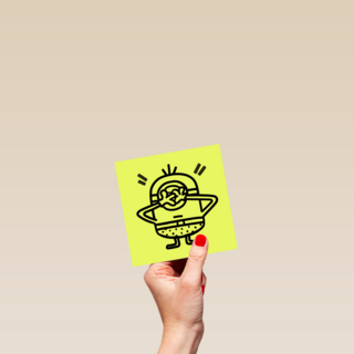 Blanco kaart minions verjaardag te laat