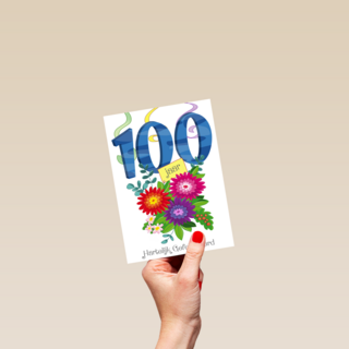 Honderd jaar met bloemen