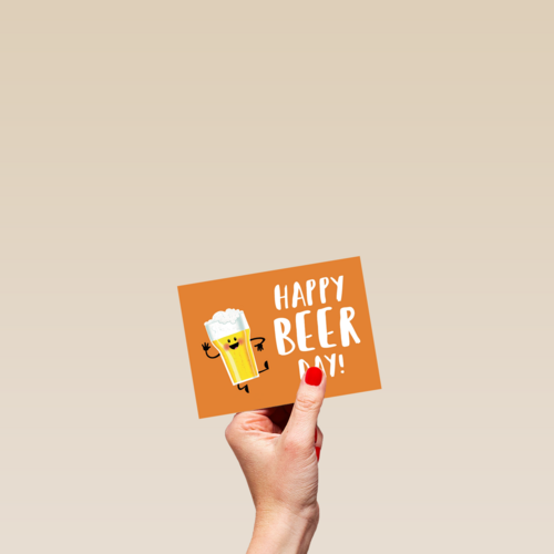 happy beer day buddy