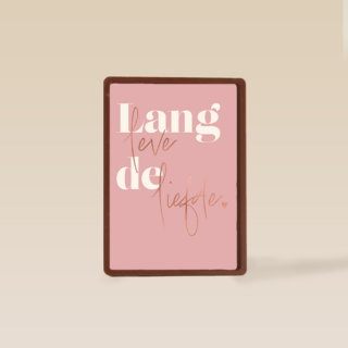 Love Story Lange Leve De Liefde