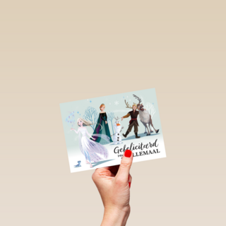 gefeliciteerd van elsa anna olaf kristoff sven
