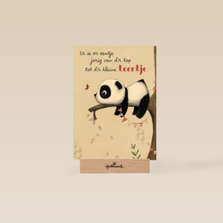 panda kaart van dr top tot dr kleine teentje