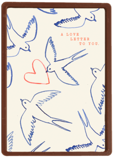 A love letter to you