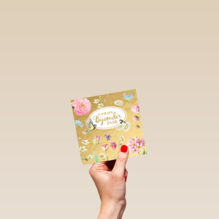 Kaart flowers by Marjolein Bastin Voor een bijzonder paar