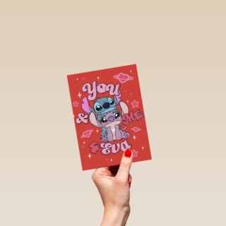 Stitch You and Me 4eva