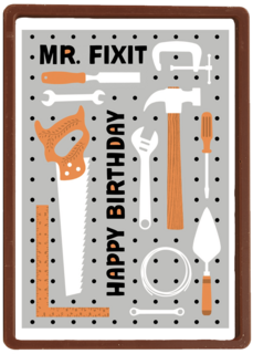 mr fixit happy birthday