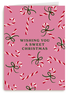 A Sweet Christmas Zuurstokken