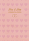 Mrs Mrs congratulations hearts