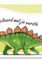 Gefeliciteerd communie dino