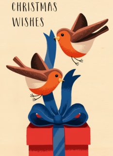 christmas wishes folio